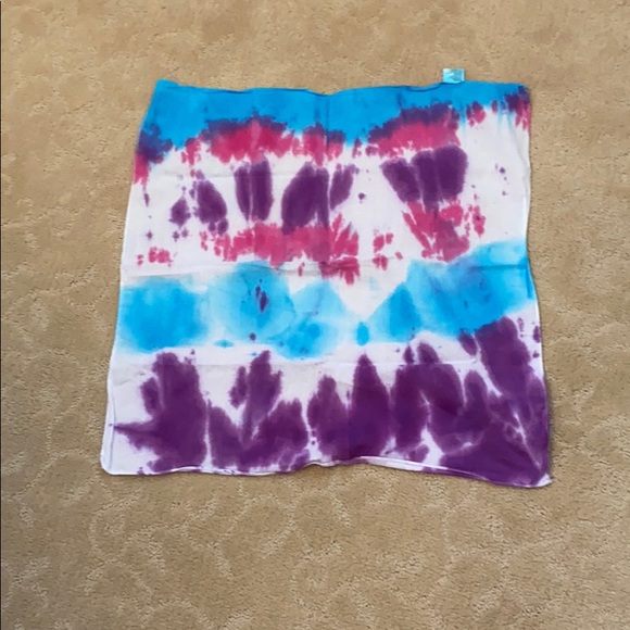 Tie dye bandana - Picture 1 of 2